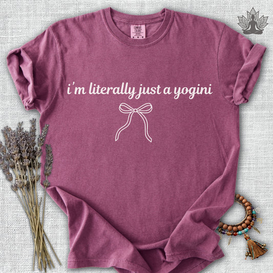 Literally Just A Yogini Comfort Colors® Tee