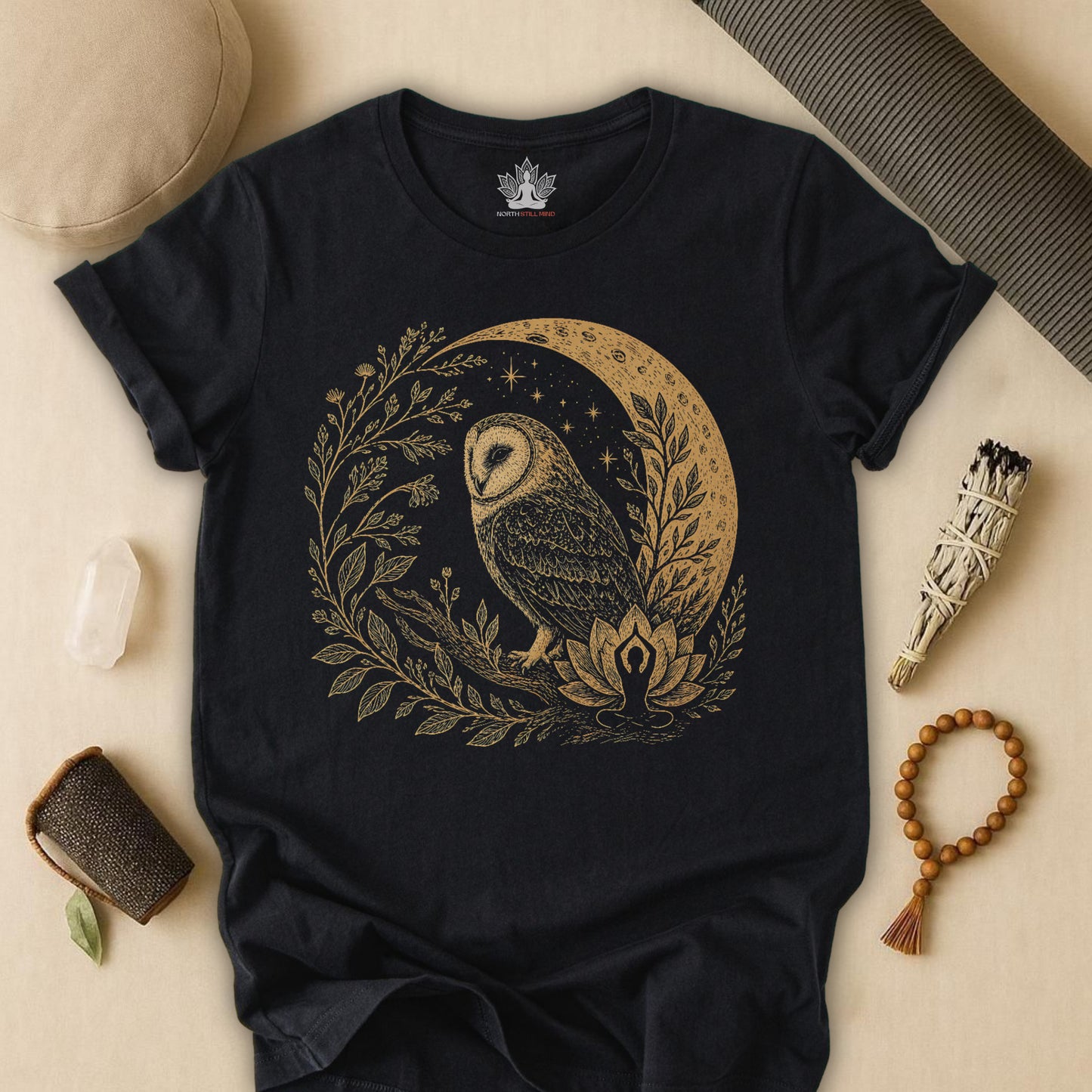 Mystical Barn Owl Tee