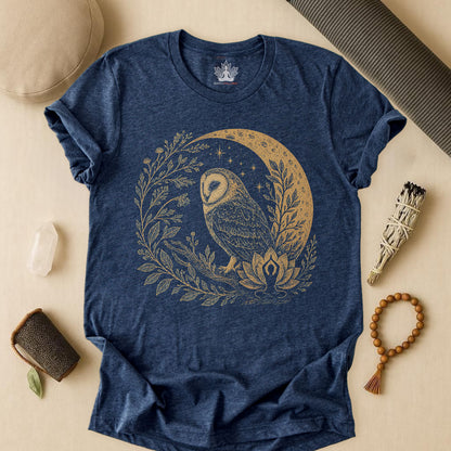 Mystical Barn Owl Tee