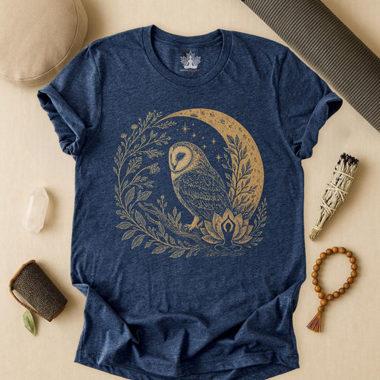 Mystical Barn Owl Tee