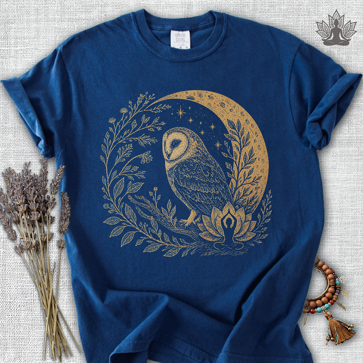 Mystical Barn Owl Comfort Colors® Tee