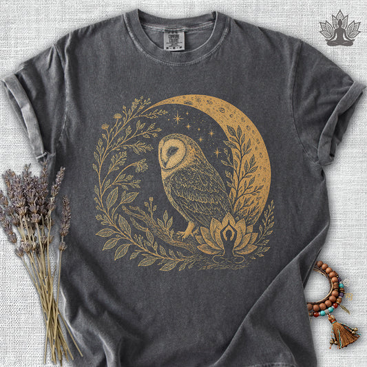 Mystical Barn Owl Comfort Colors® Tee