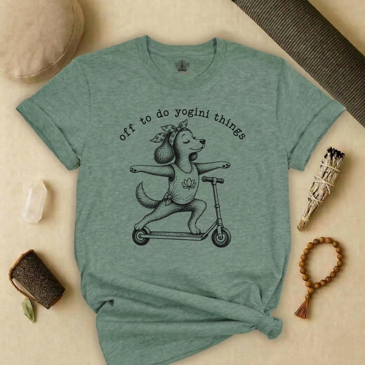 Off To Do Yogini Things Tee