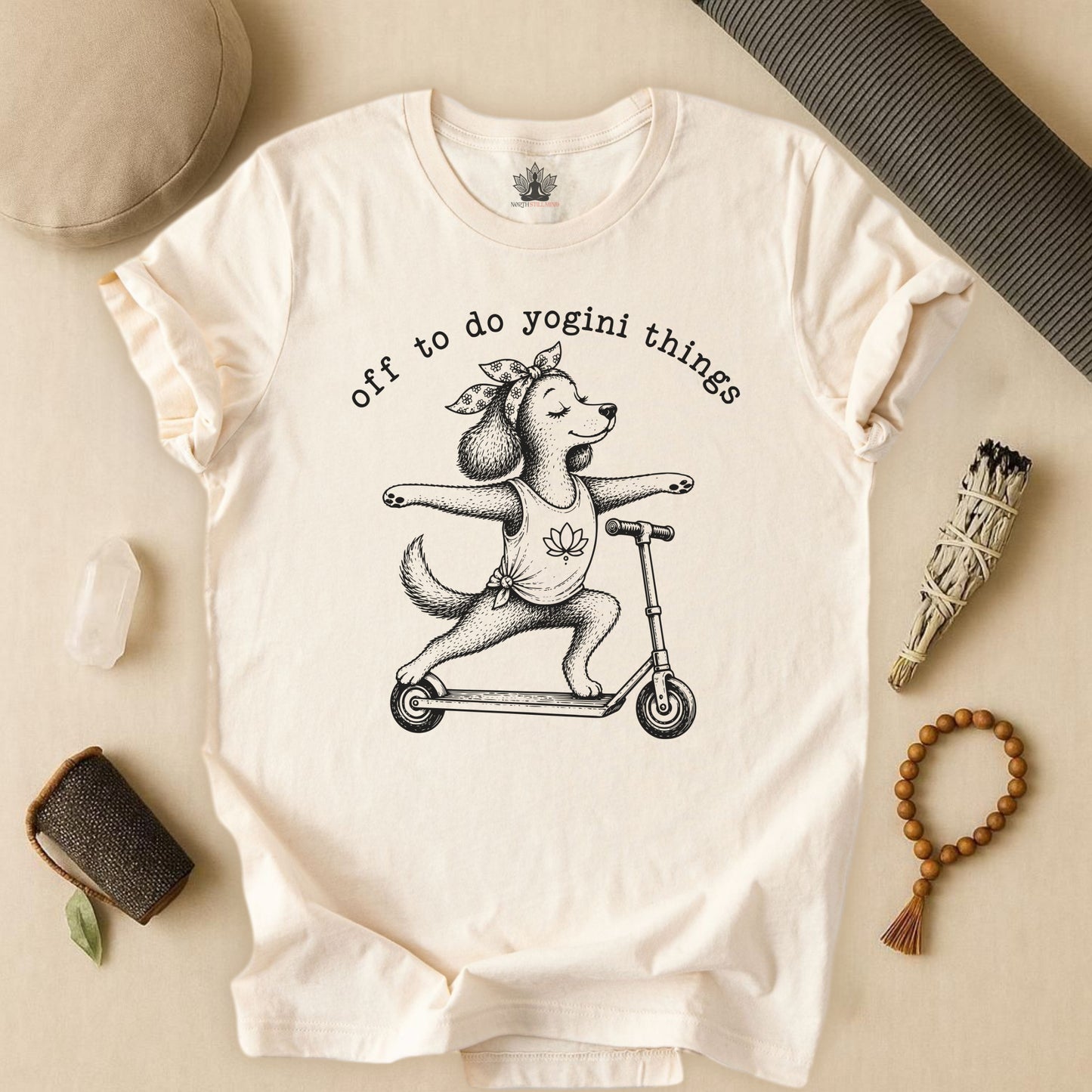 Off To Do Yogini Things Tee