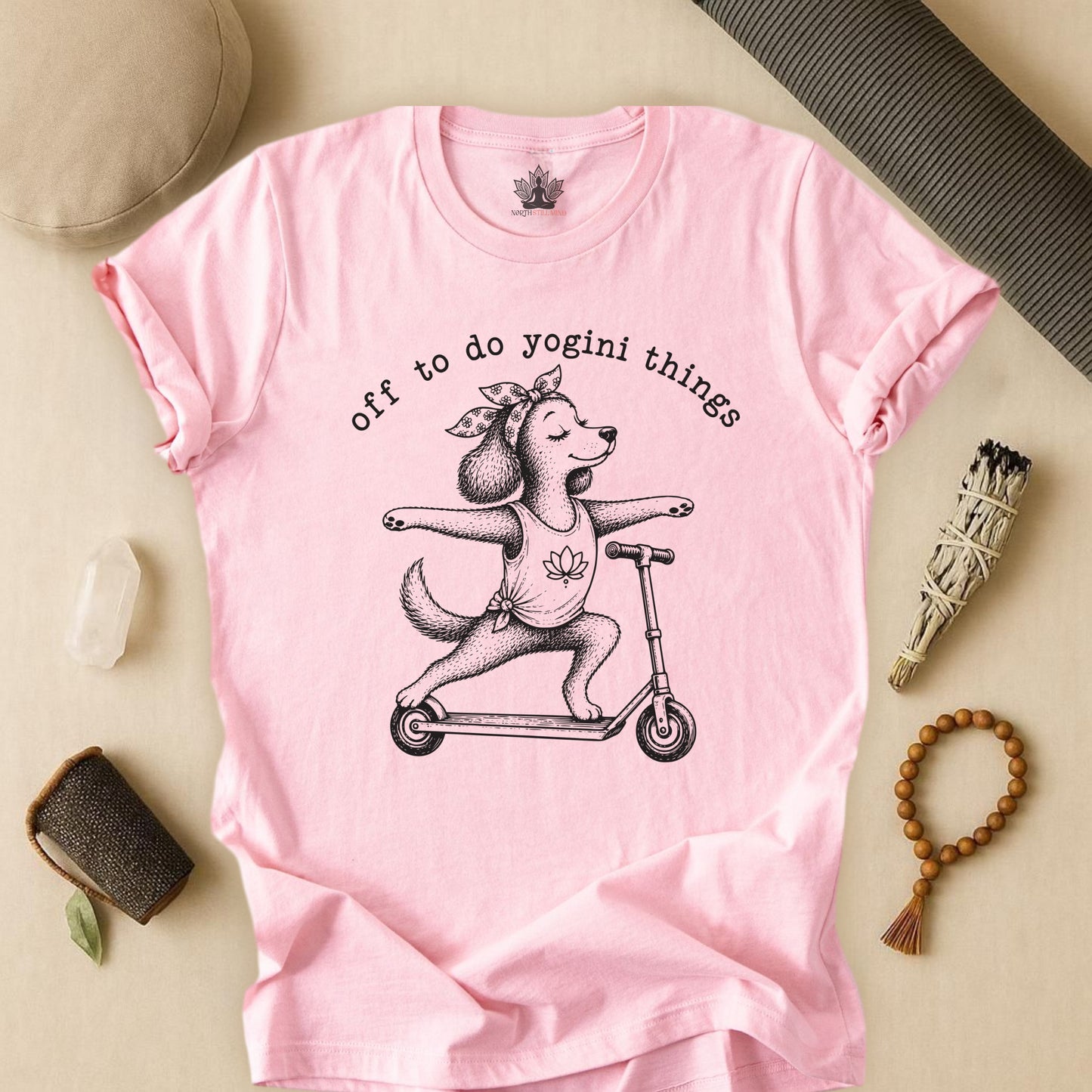 Off To Do Yogini Things Tee