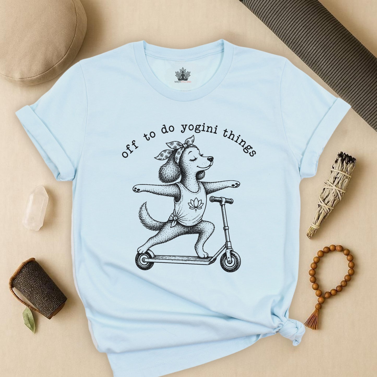 Off To Do Yogini Things Tee