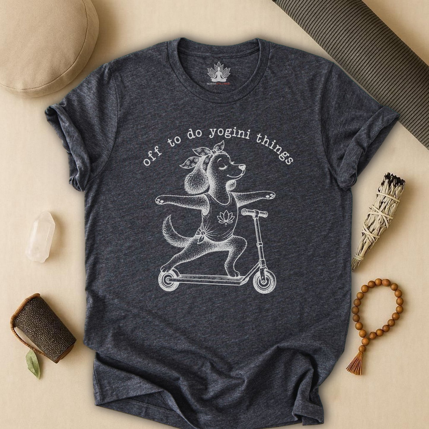 Off To Do Yogini Things Tee