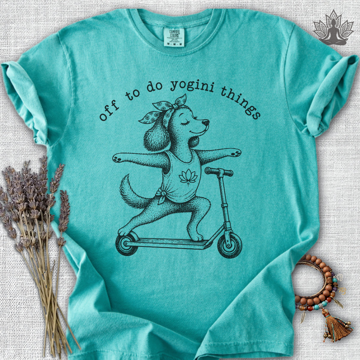 Off To Do Yogini Things Comfort Colors® Tee