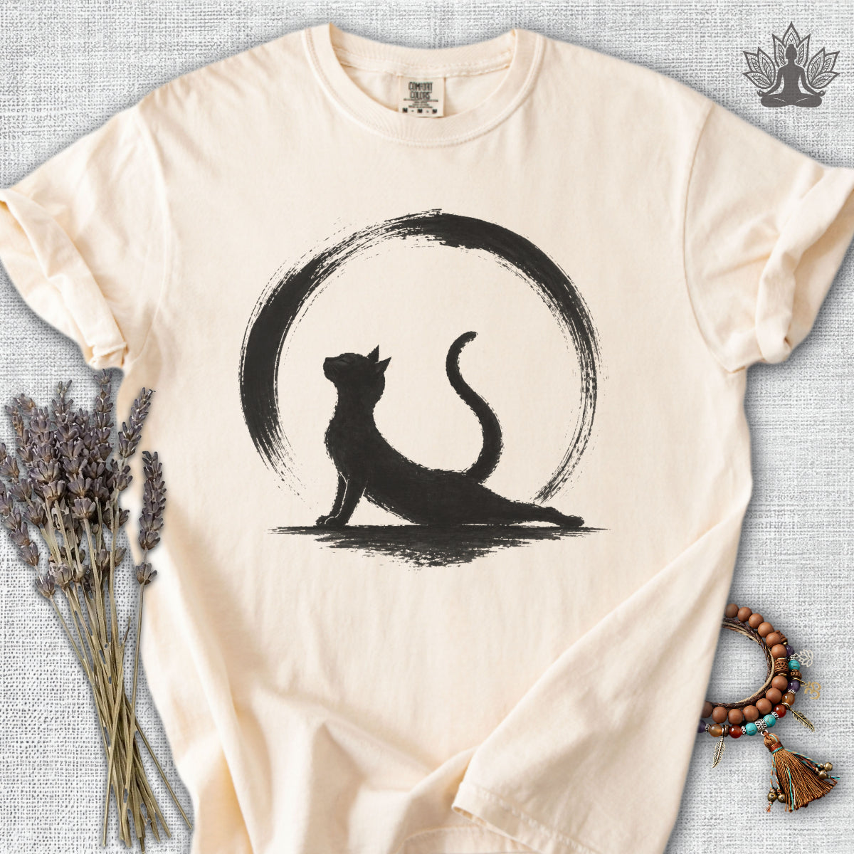 Enso Cats Series #1 Comfort Colors® Tee