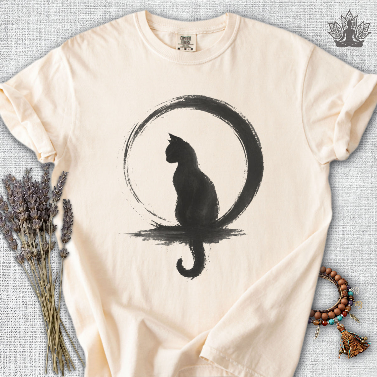 Enso Cats Series #2 Comfort Colors® Tee