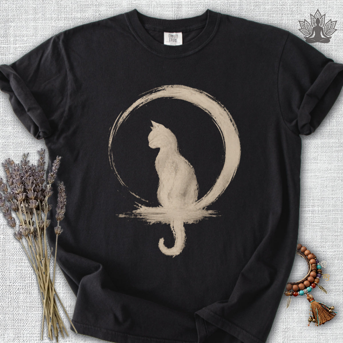 Enso Cats Series #2 Comfort Colors® Tee