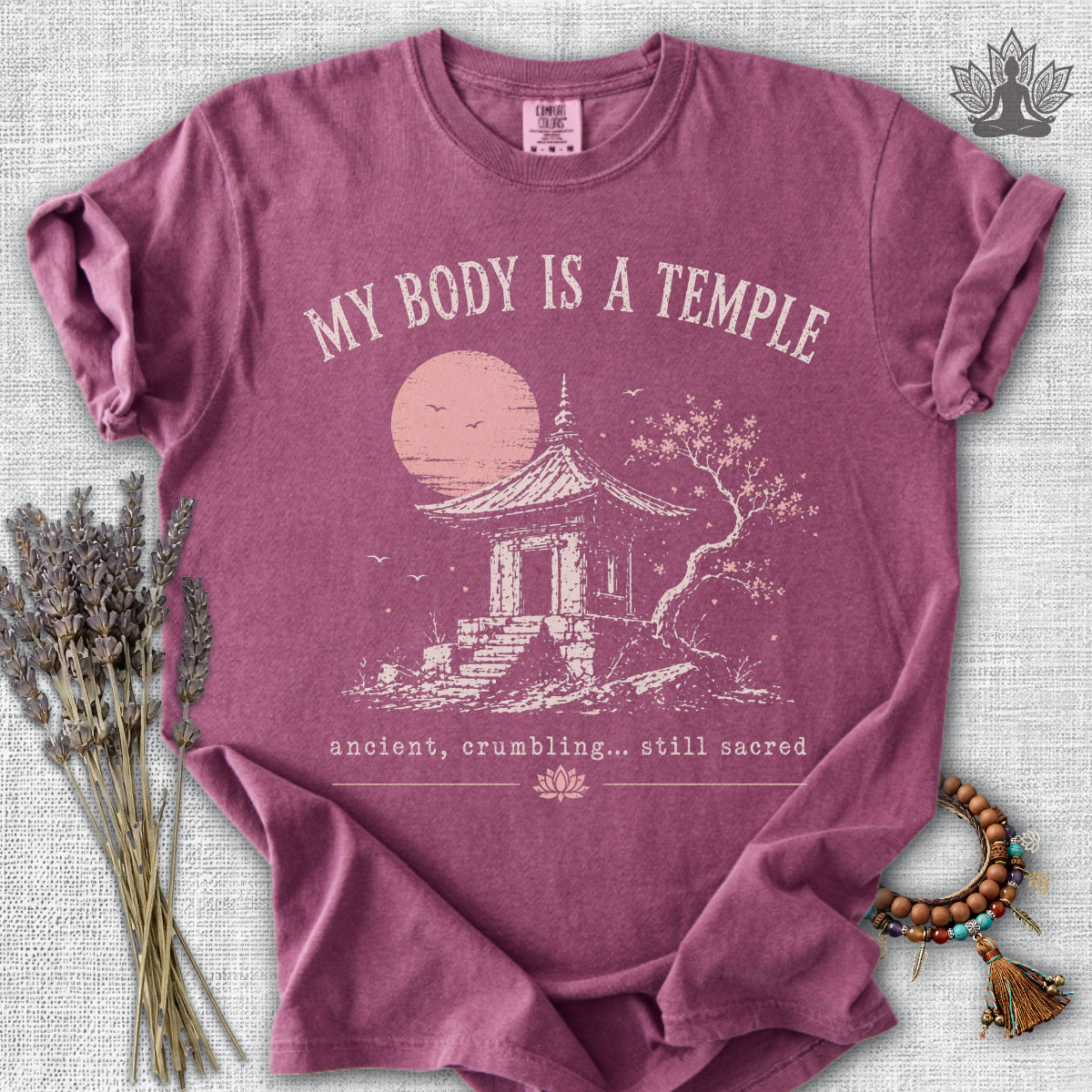 My Body Is A Temple Comfort Colors® Tee
