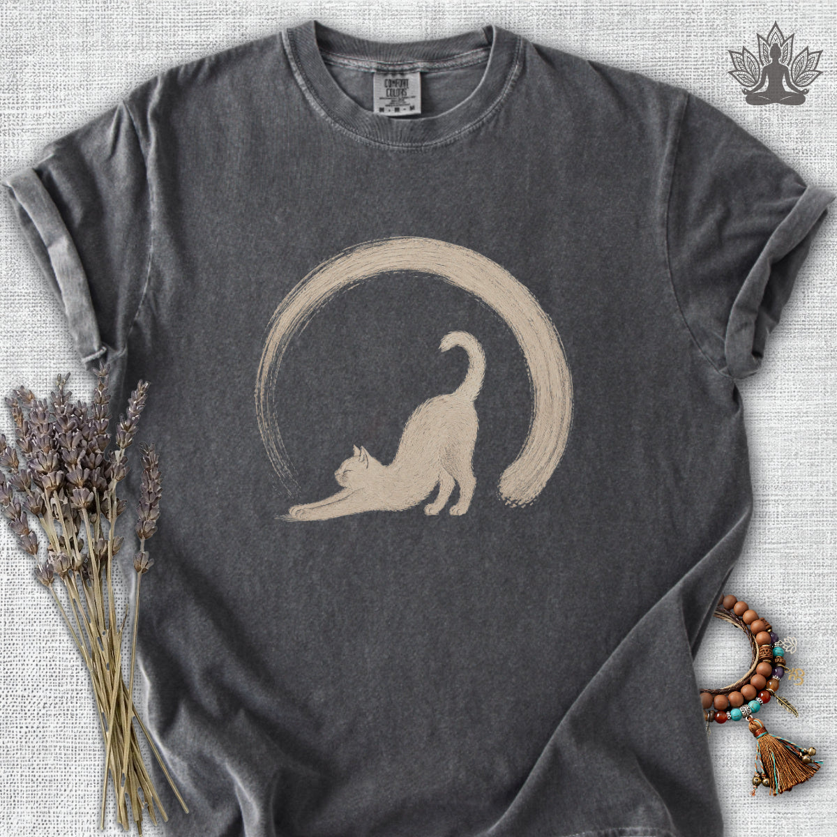 Enso Cats Series #3 Comfort Colors® Tee