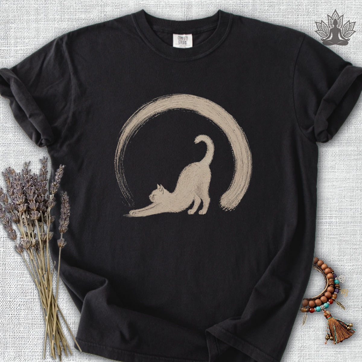 Enso Cats Series #3 Comfort Colors® Tee