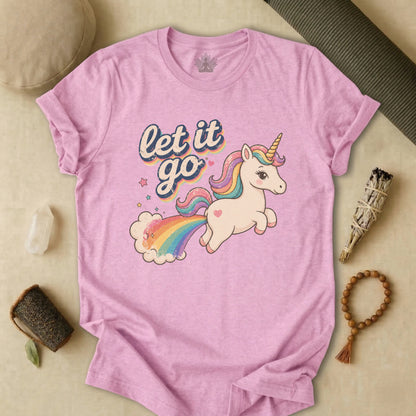 Nostalgia Unicorn Let It Go Tee