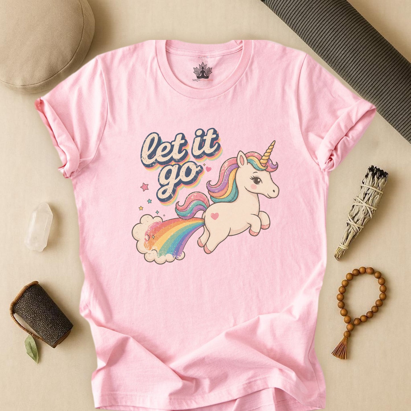 Nostalgia Unicorn Let It Go Tee