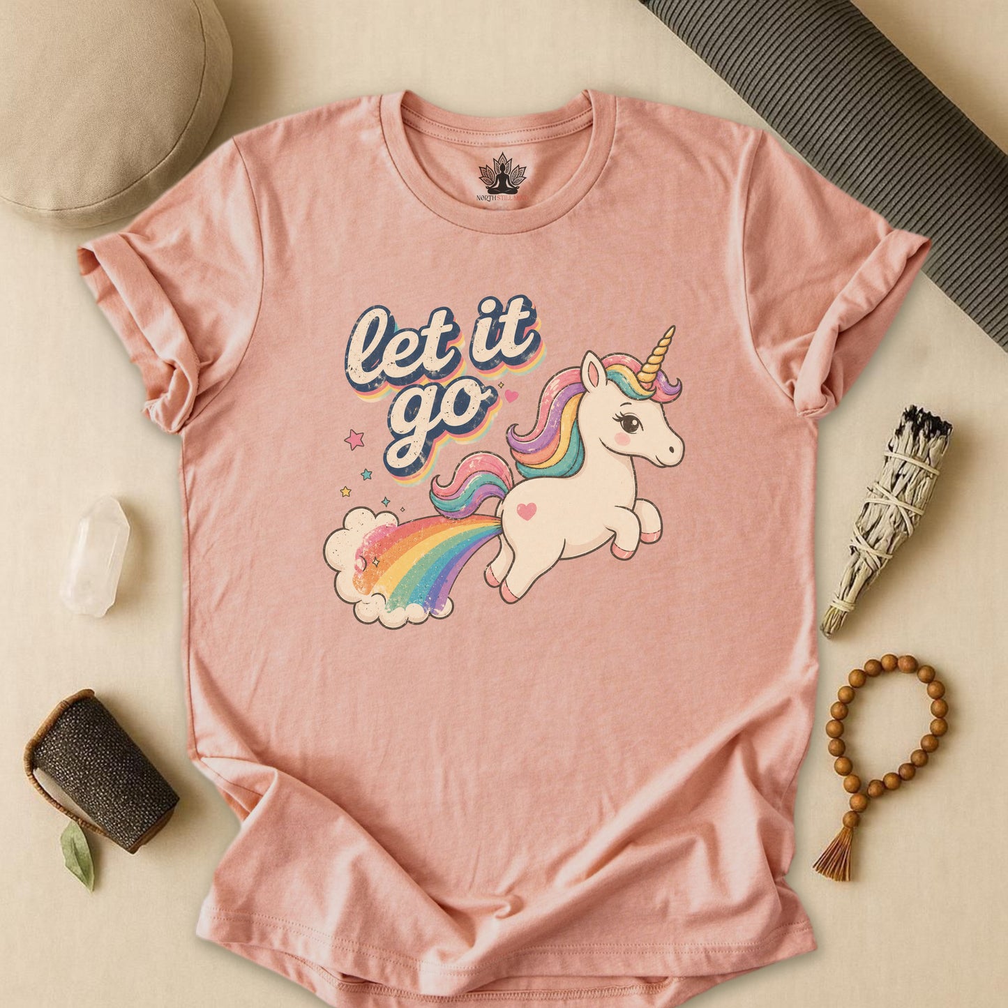 Nostalgia Unicorn Let It Go Tee