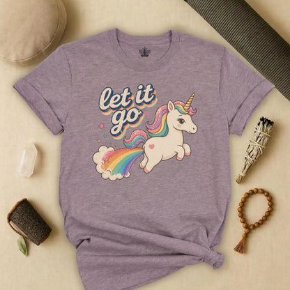 Nostalgia Unicorn Let It Go Tee