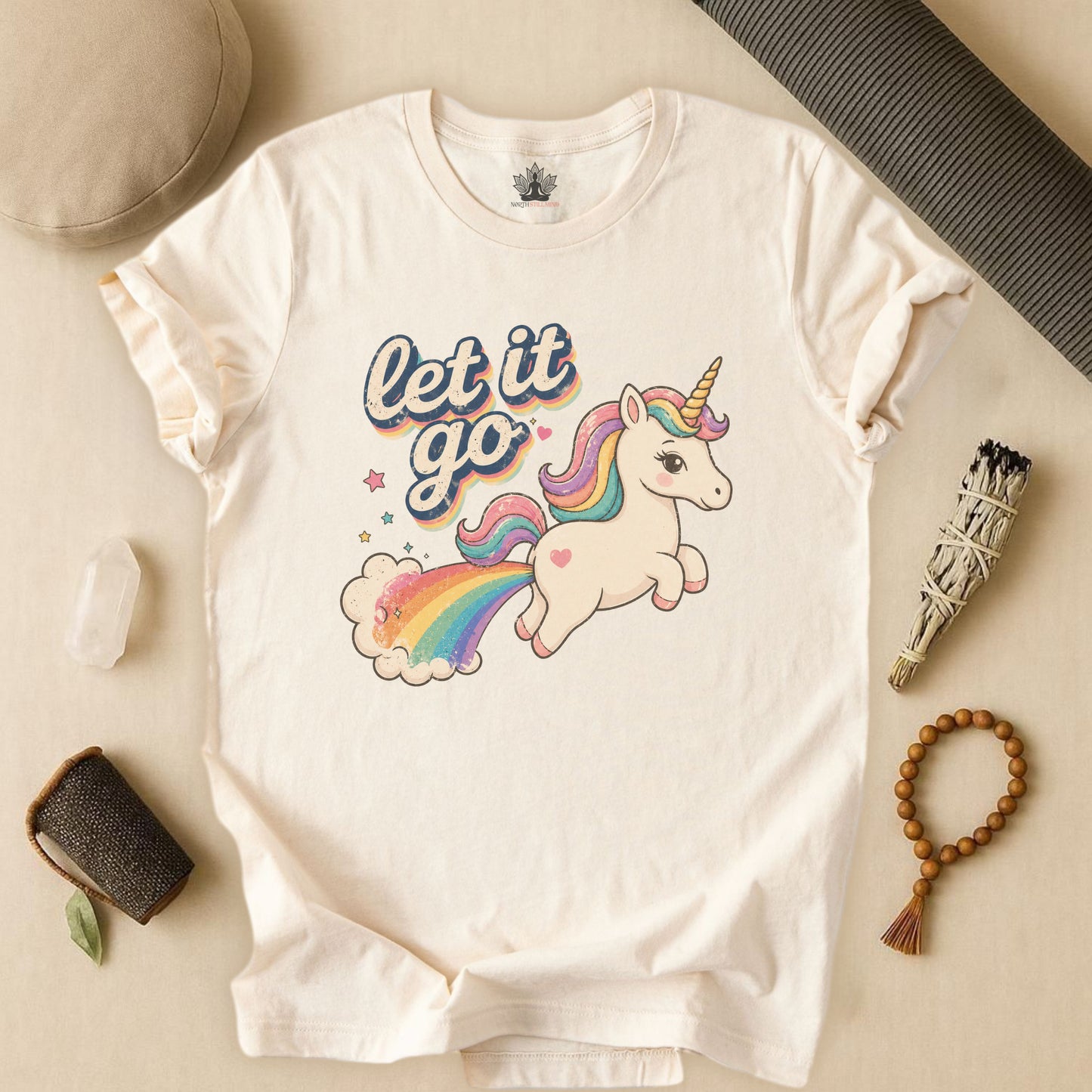 Nostalgia Unicorn Let It Go Tee