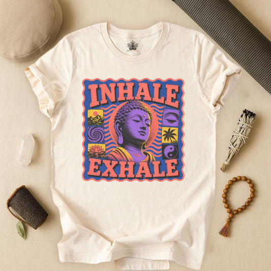 90s Bold Buddha Print Tee