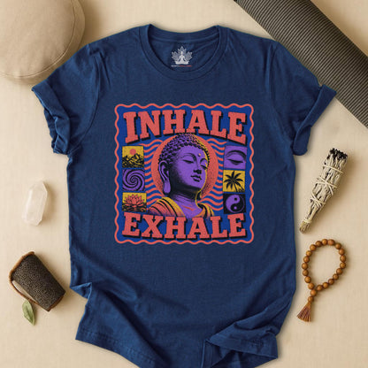 90s Bold Buddha Print Tee