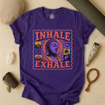 90s Bold Buddha Print Tee