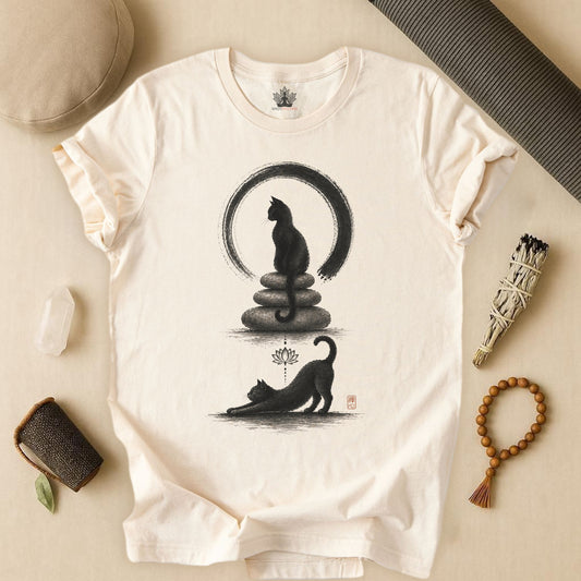 Zen Cats Tee