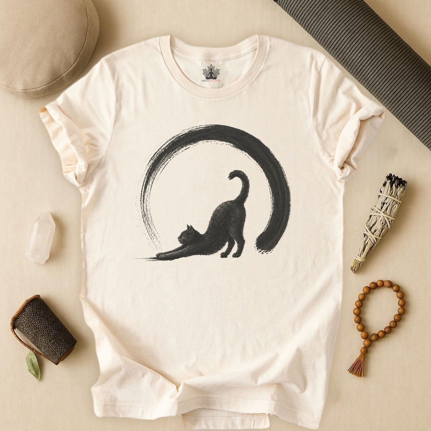 Enso Cats Series #3 Tee