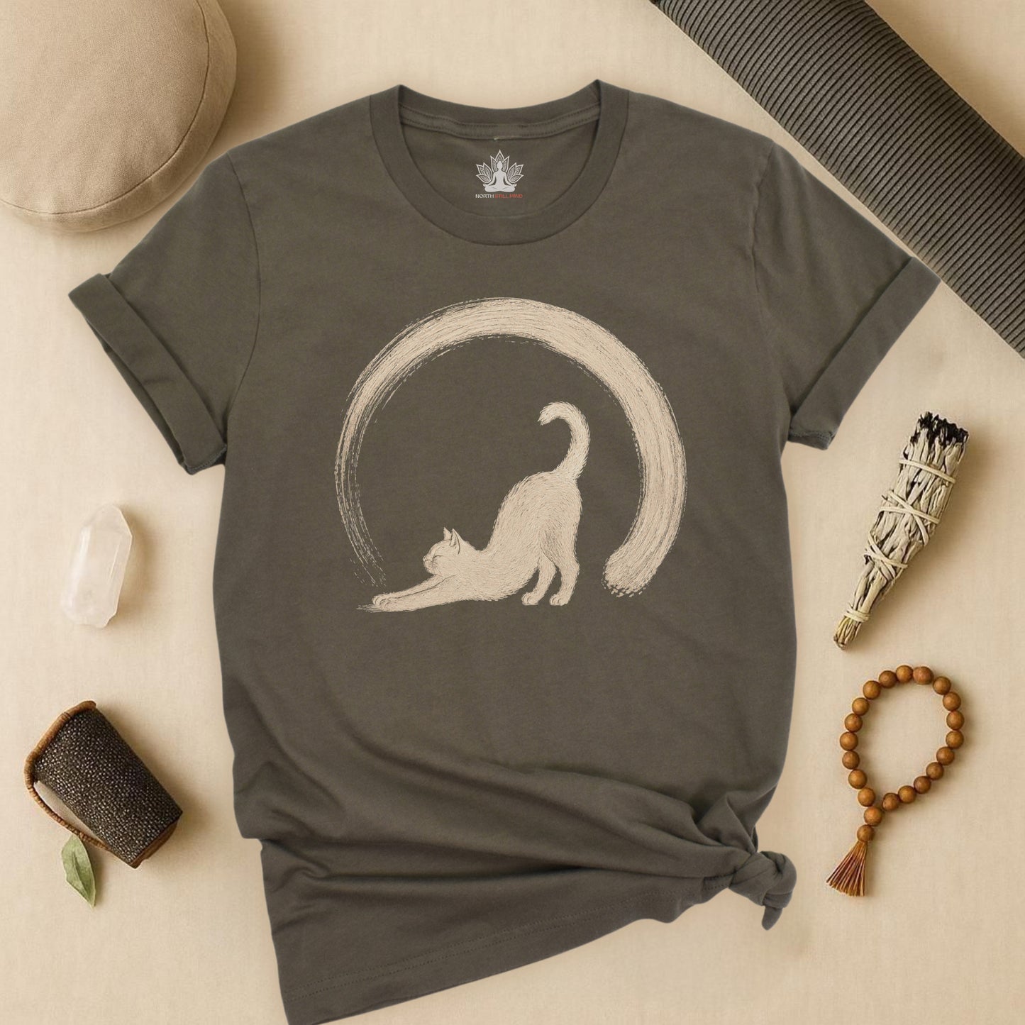Enso Cats Series #3 Tee