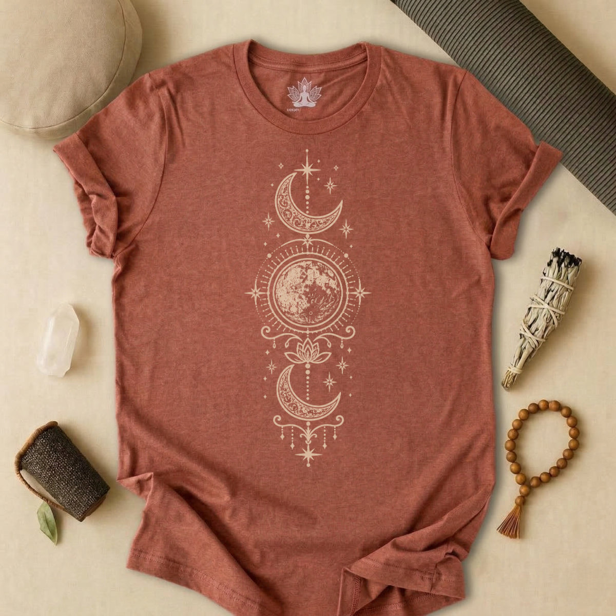 Lunar Equilibrium Tee