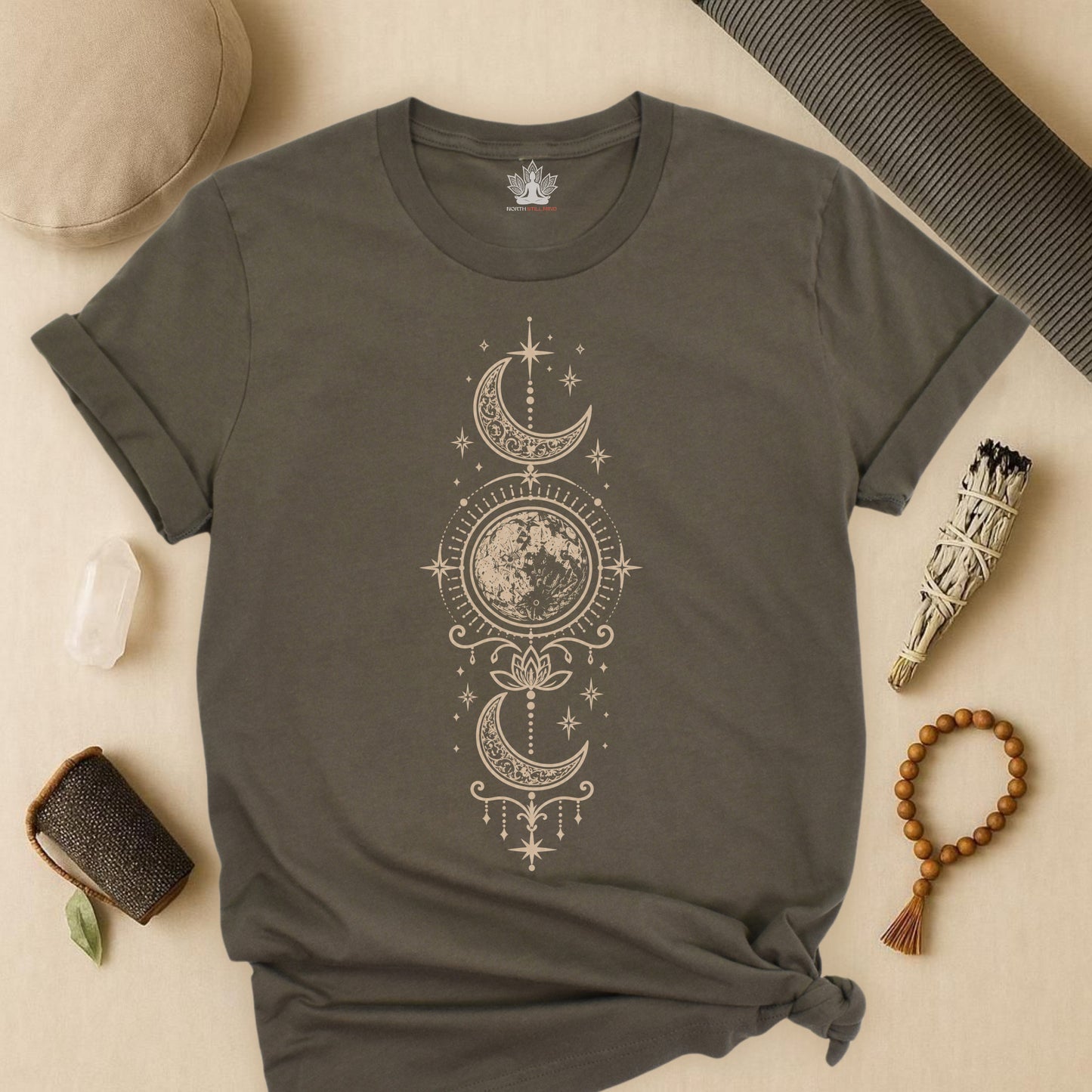 Lunar Equilibrium Tee