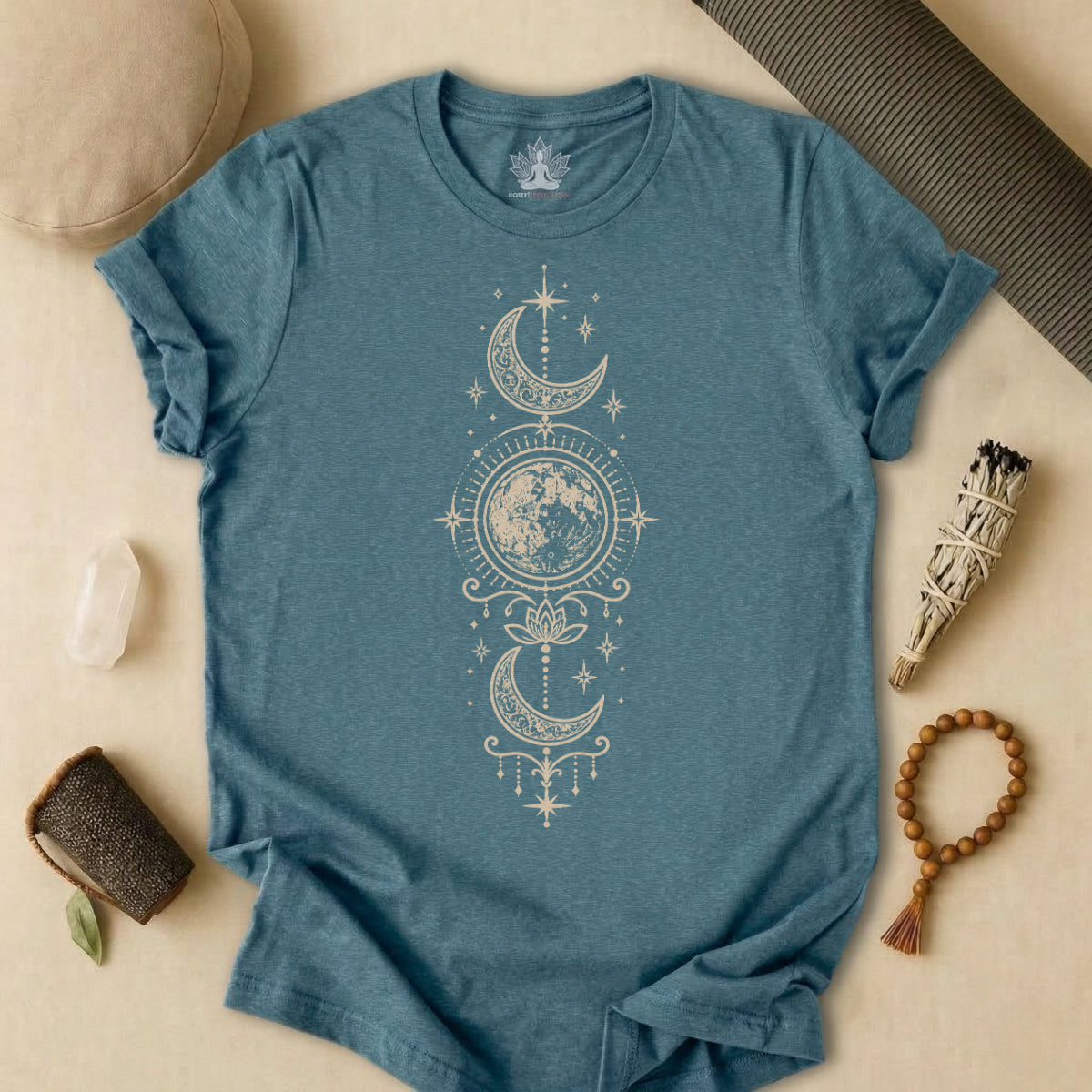 Lunar Equilibrium Tee