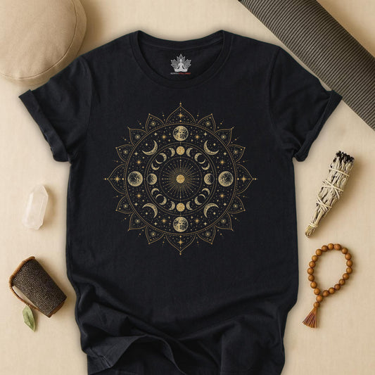 Moon Mandala Tee