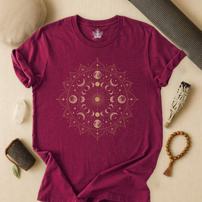 Moon Mandala Tee