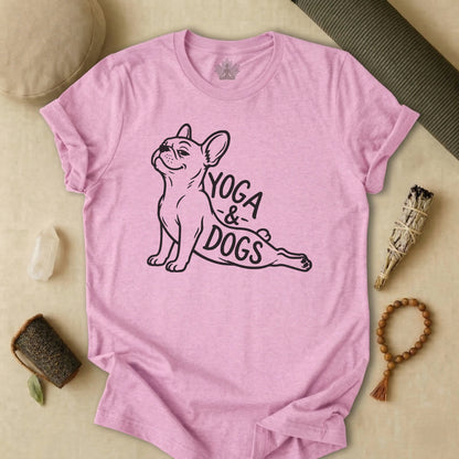 Yoga & Dogs Tee