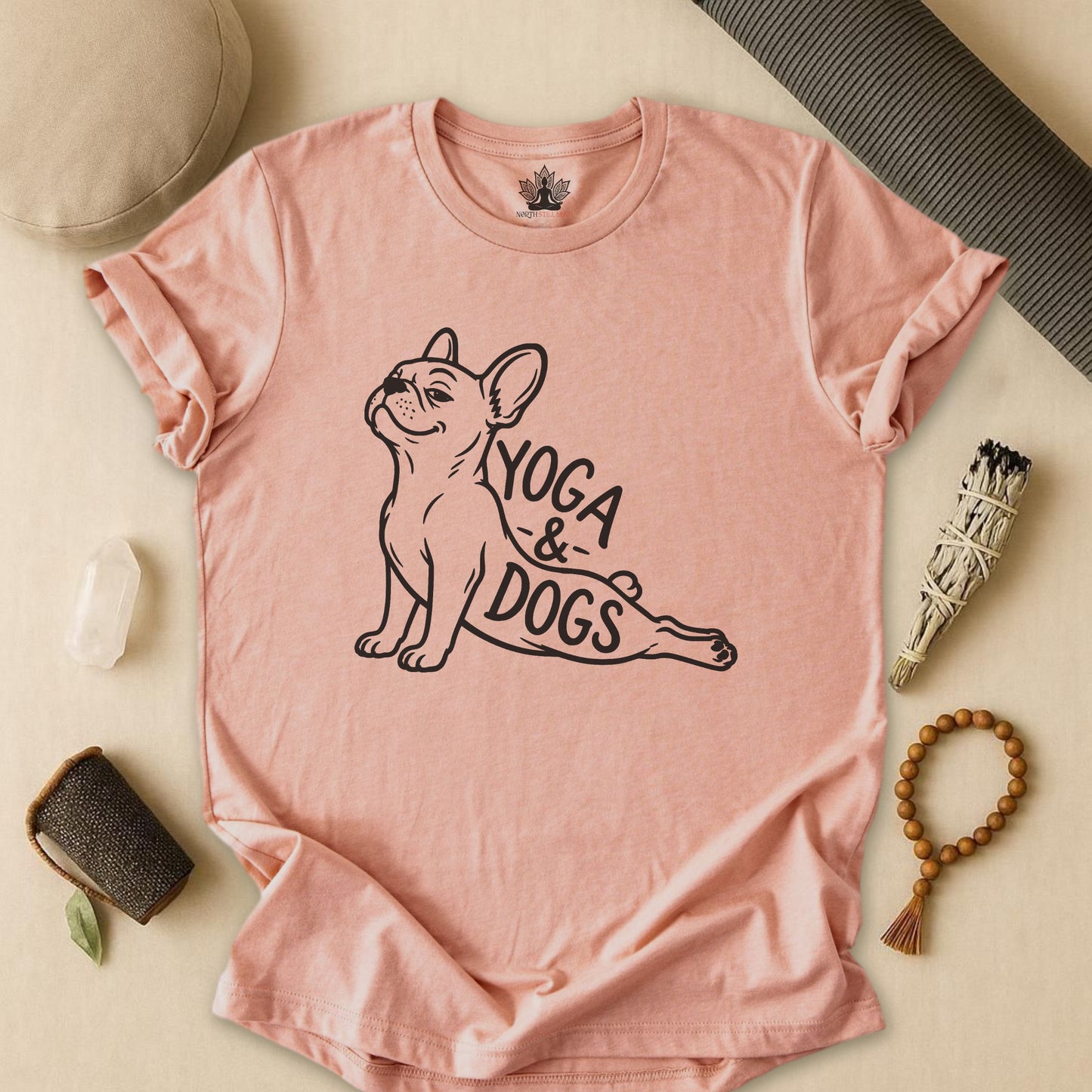 Yoga & Dogs Tee