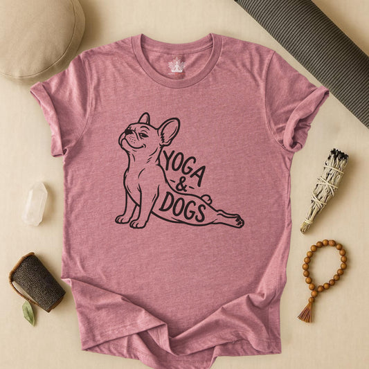 Yoga & Dogs Tee