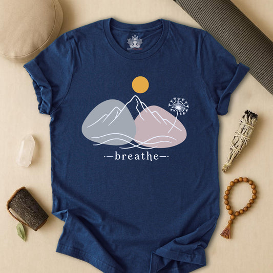 Scandinavian Minimalist Breathe Tee