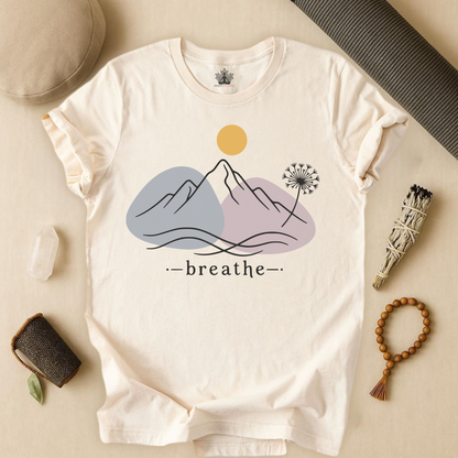 Scandinavian Minimalist Breathe Tee