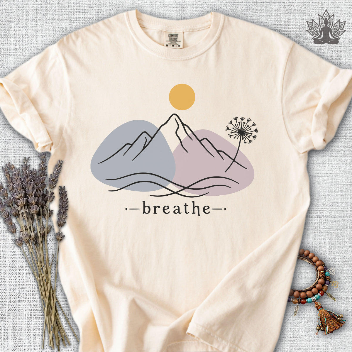 Minimalist Scandinavian Breathe Comfort Colors® Tee