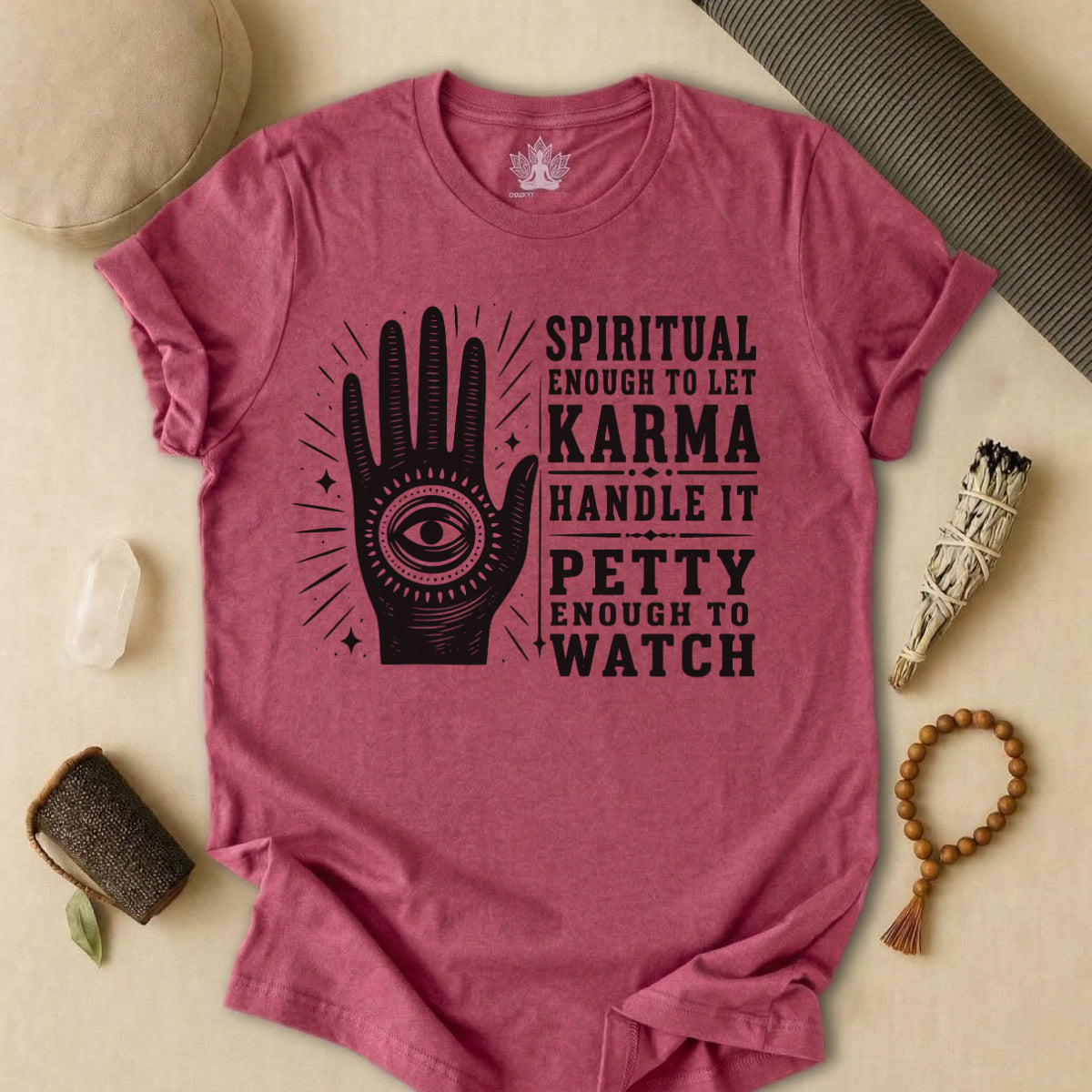 Let Karma Handle It Tee