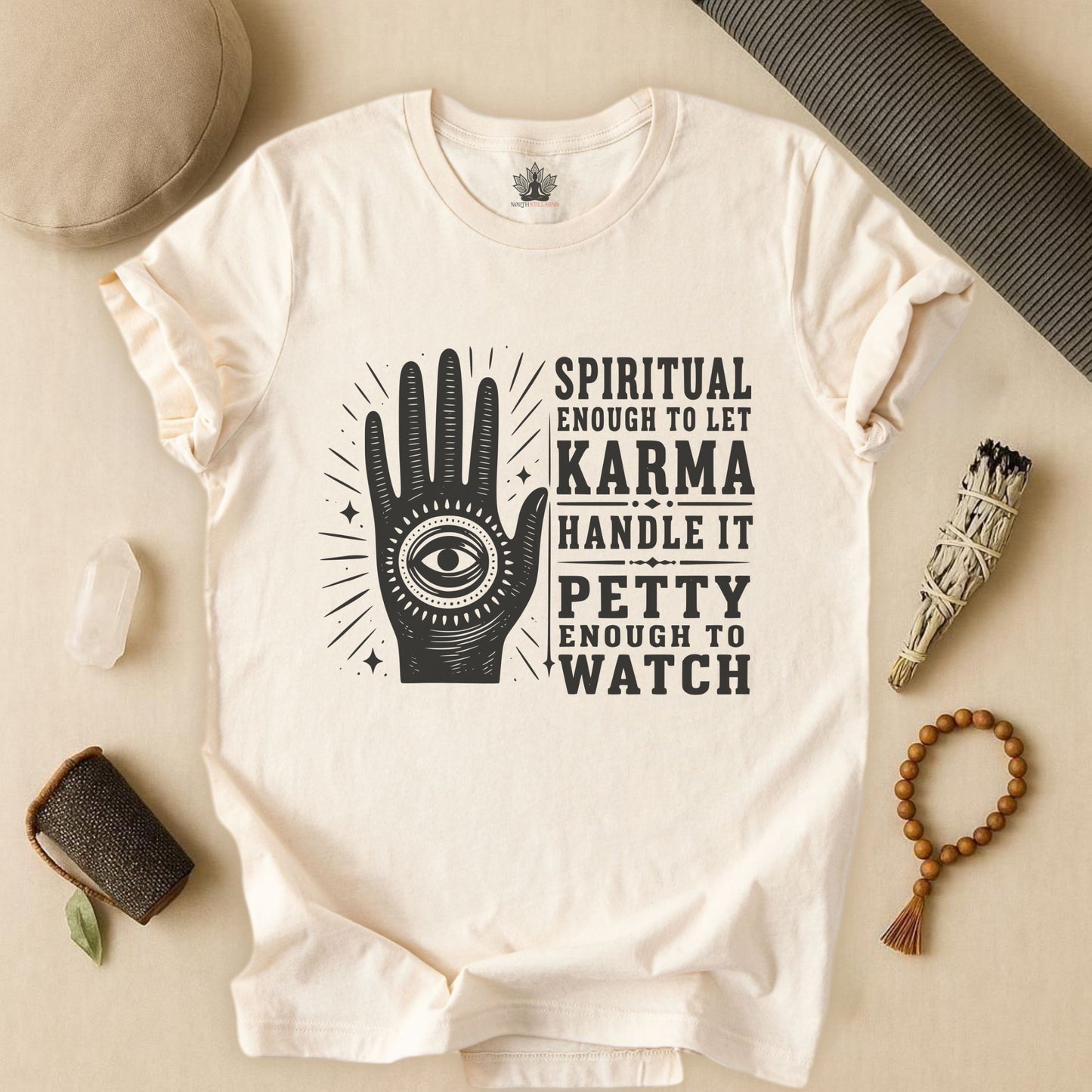 Let Karma Handle It Tee