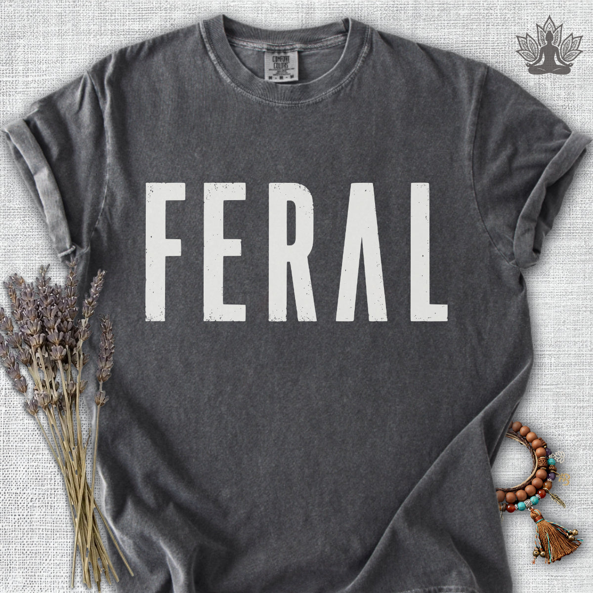 Feral Comfort Colors® Tee