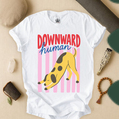 Downward Human Dopamine Tee