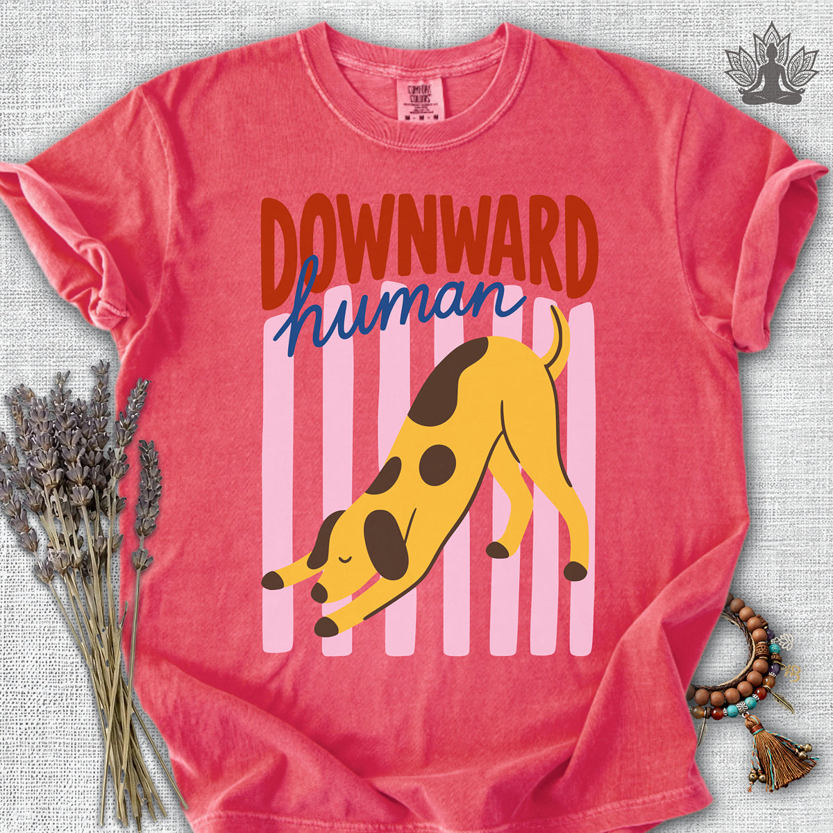 Downward Dog Dopamine Comfort Colors® Tee