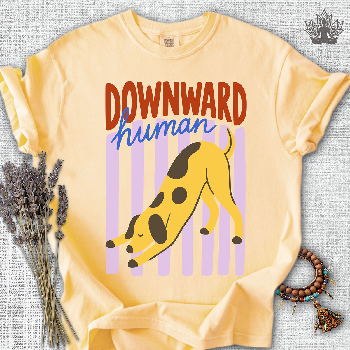 Downward Dog Dopamine Comfort Colors® Tee