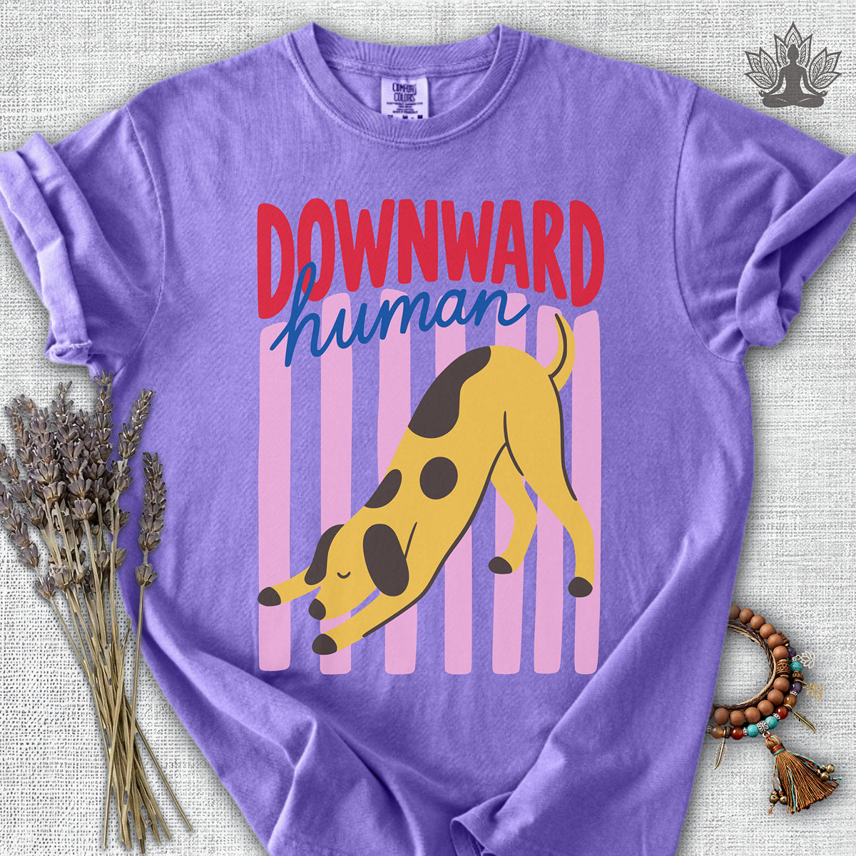 Downward Dog Dopamine Comfort Colors® Tee