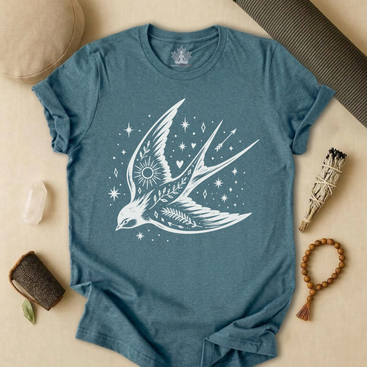 Fly Free, Little Bird Tee