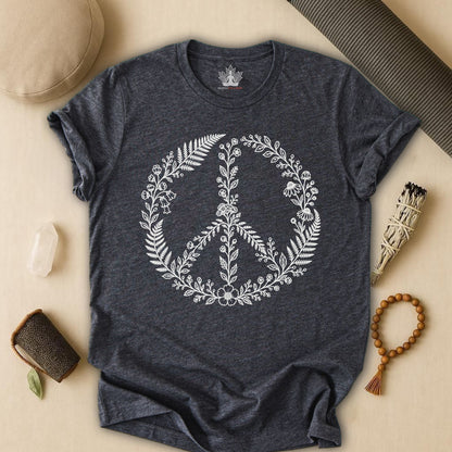 Blooming Peace Tee