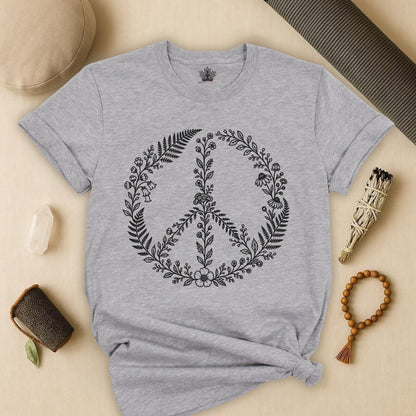 Blooming Peace Tee